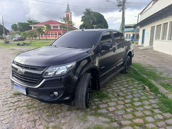 CHEVROLET S10 2.8 MIDNIGHT 4X4 CD 16V TURBO DIESEL 4P AUTOMÁTICO